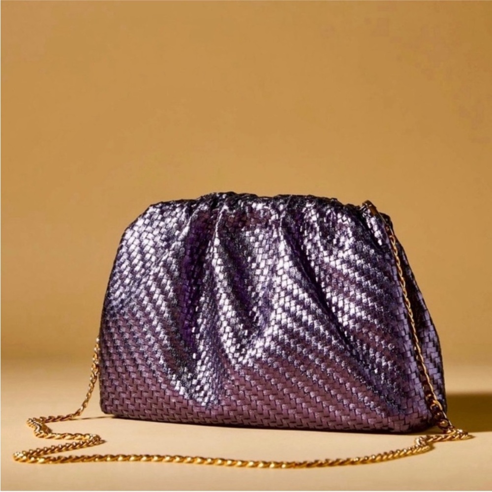 Anthropologie Frankie clutch